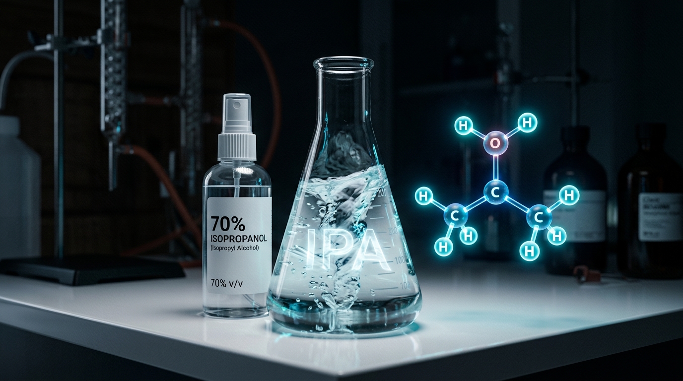 Isopropylalkohol (IPA): Kompletní průvodce použitím