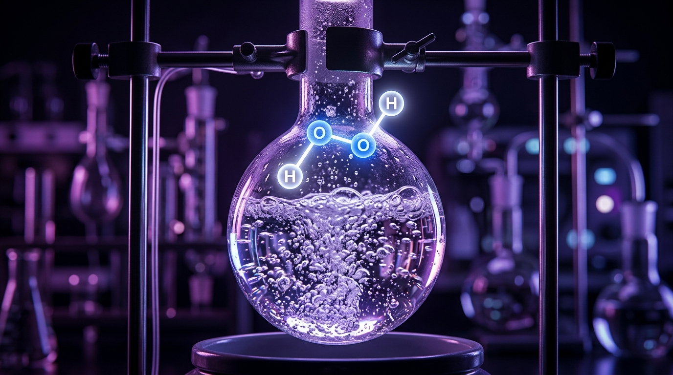 Peroxid vodíku: 3% vs 30% — průvodce použitím